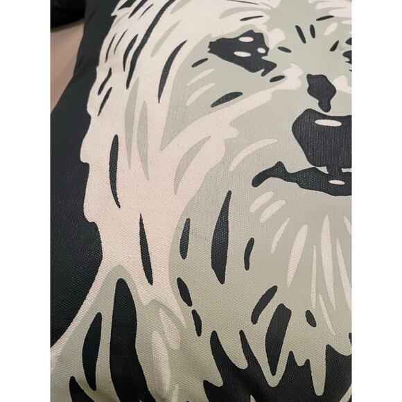 Naked decor Yorkshire terrier dog throw pillow yorkie home living room couch - Picture 4 of 5